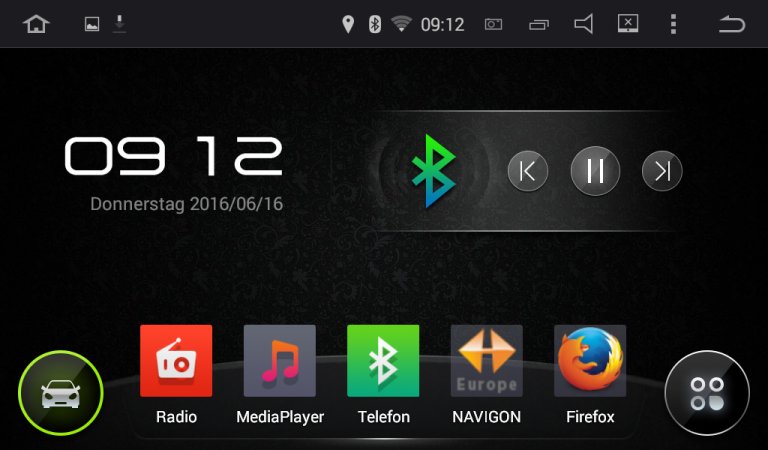 Telefonieren mit einem Android Autoradio