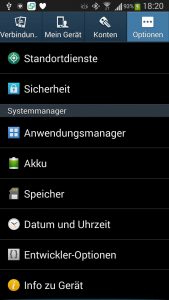 MirrorLink mit einem Android Autoradio