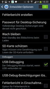 MirrorLink mit einem Android Autoradio