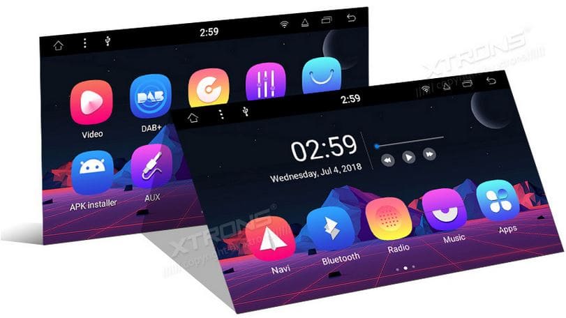 Android car radios Android car radios