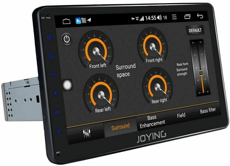 Joying Autoradio als Universalgerät Joying Universalgerät