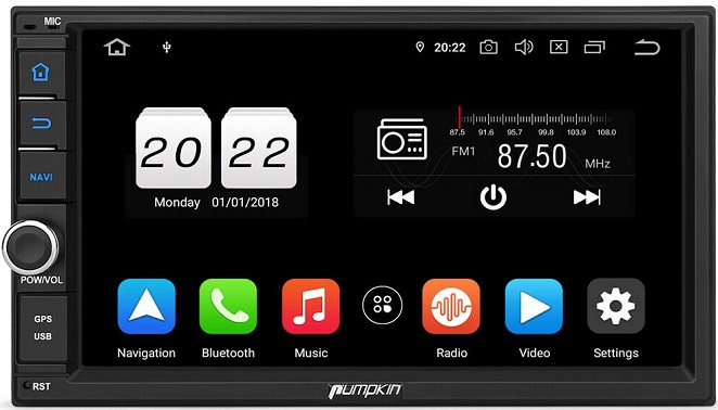 Doppel-DIN Blende Radioblende+KENWOOD Lenkradadapter für Fiat Ducato III ab 12