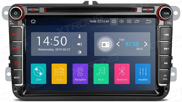 car stereo VW