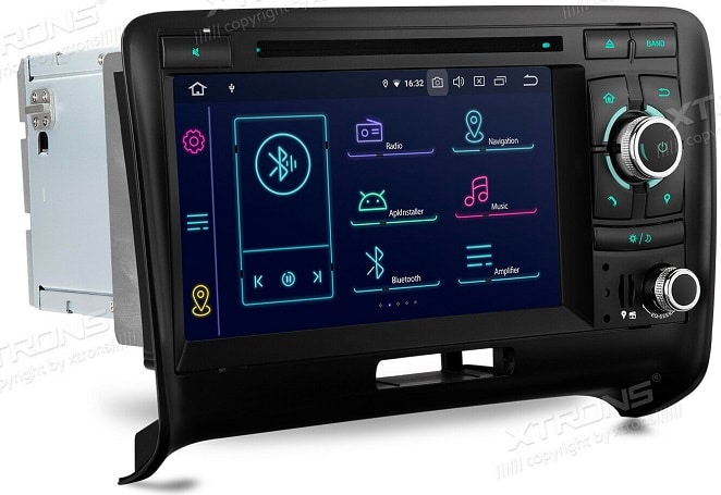 car stereo Audi TT