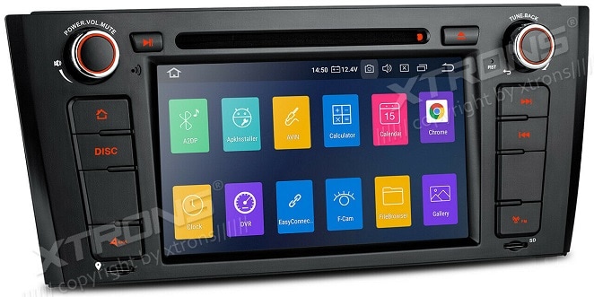 car stereo BMW 1er