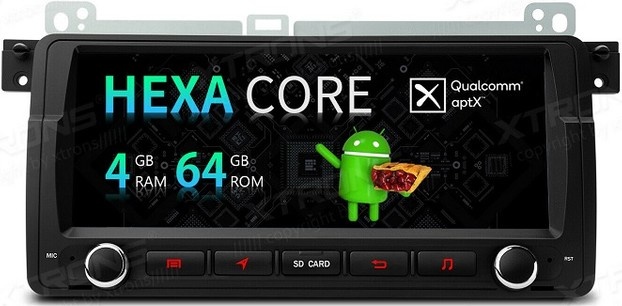 Xtrons Hexa Core BMW E46