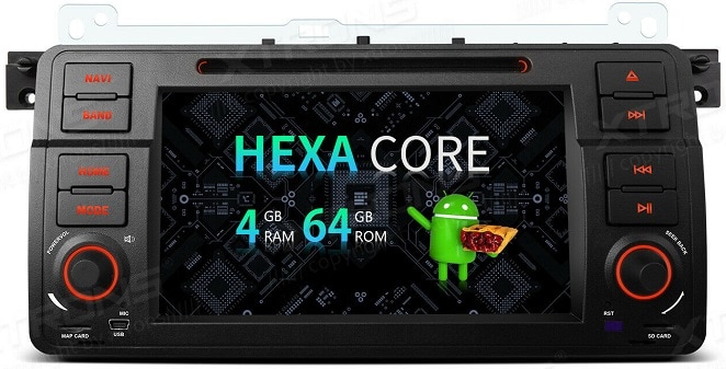 Xtrons Hexa Core BMW E46