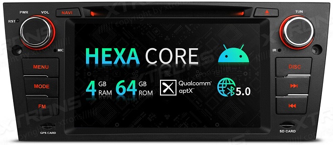 Xtrons Hexa Core für BMW E90