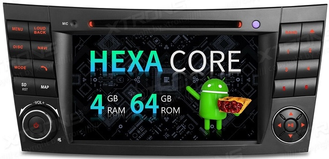 Xtrons Hexa Core Mercedes W211