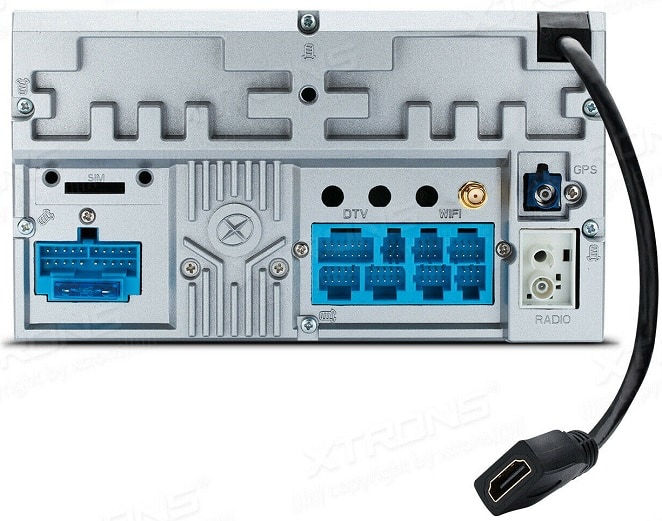 Radio- & Antennenadapter AM/FM + DAB+ passend für Renault Express ab 2021  ohne Lenkradfernbedienung