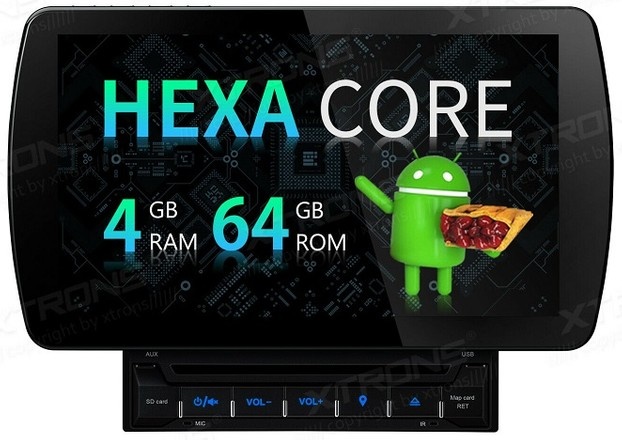 Xtrons Hexa Core Universal