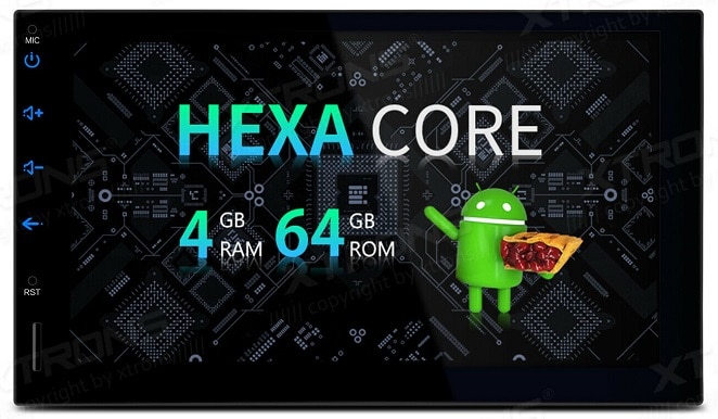 Xtrons Hexa Core Universal