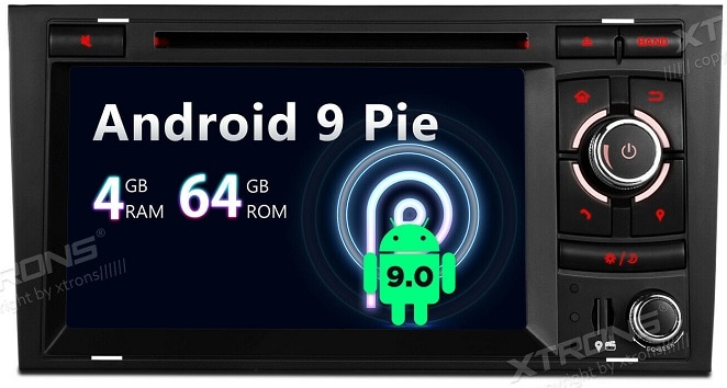 car stereo Audi A4