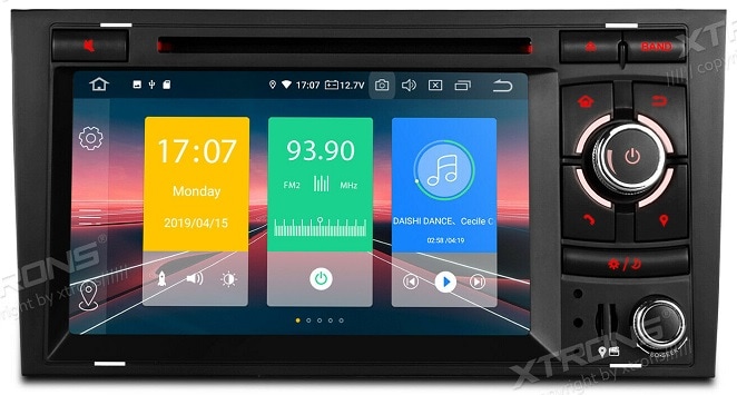 car stereo Audi A4