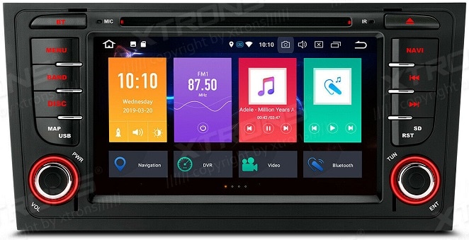car stereo Audi A6