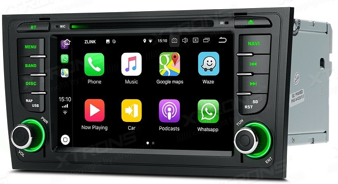 car stereo Audi A6