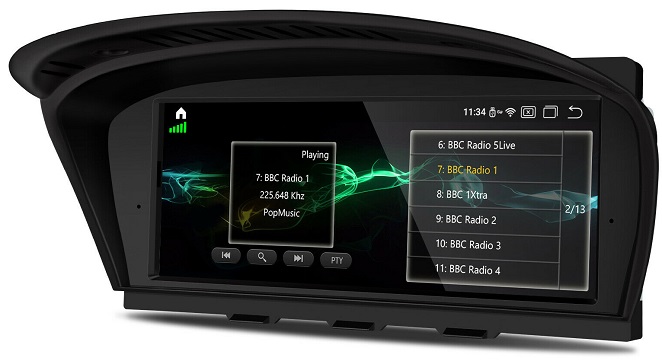 Autoradio für BMW 3er 5er 6er