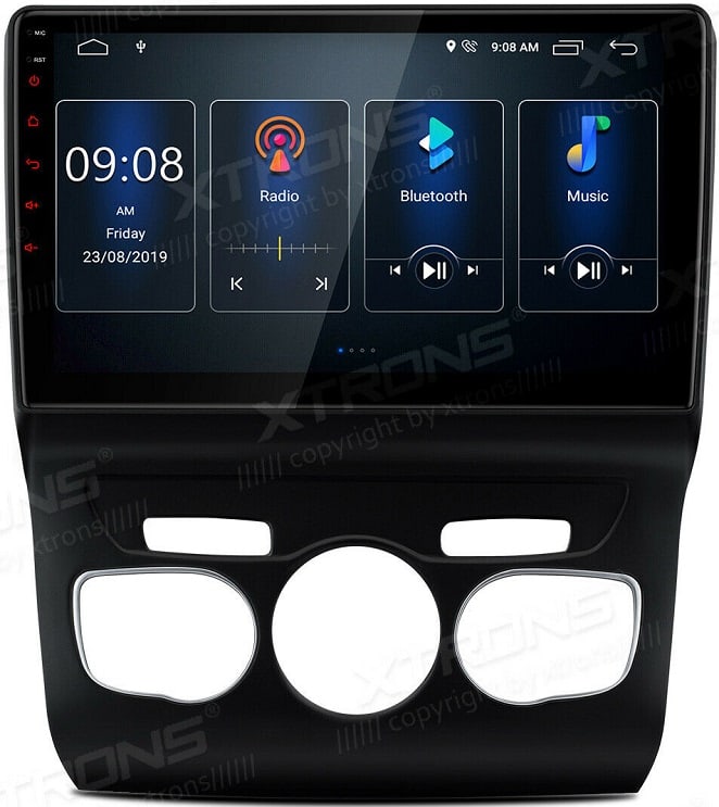 car stereo Citroen C4