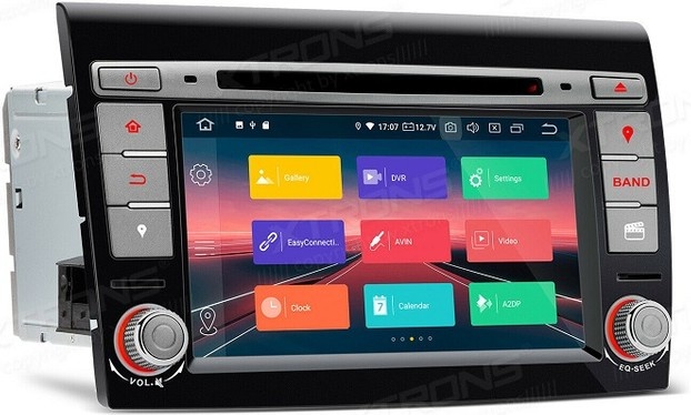car stereo Fiat Bravo
