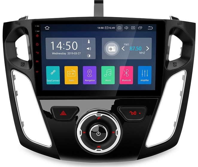 car stereo Ford Focus III