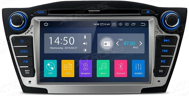 car stereo Hyundai