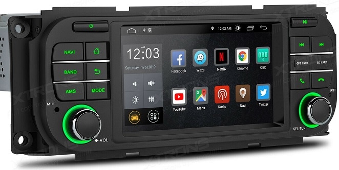 car stereo Jeep Dodge RAM Pickup Neon Viper