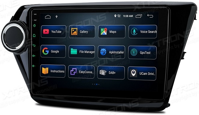 car stereo Kia