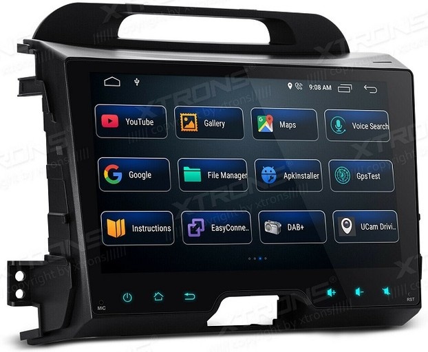 car stereo Kia