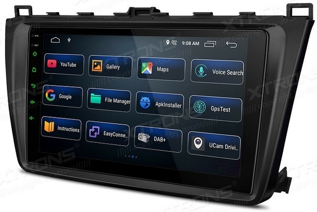 car stereo Mazda 6
