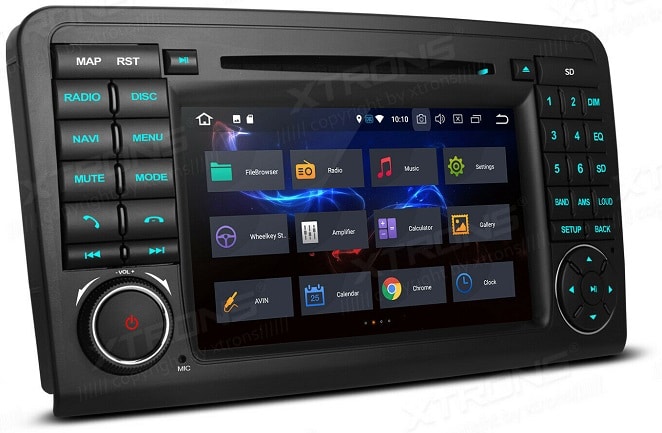 car stereo Mercedes W164