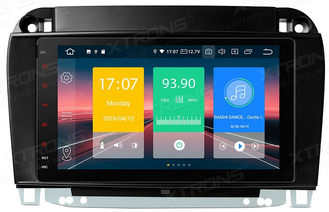 car stereo Mercedes W220