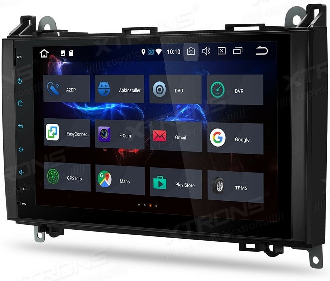 car stereo Mercedes W245