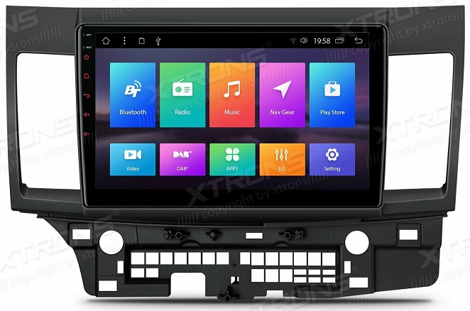 car stereo Mitsubishi Lancer and Evolution