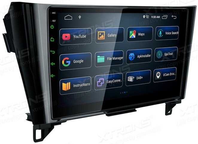 car stereo Nissan