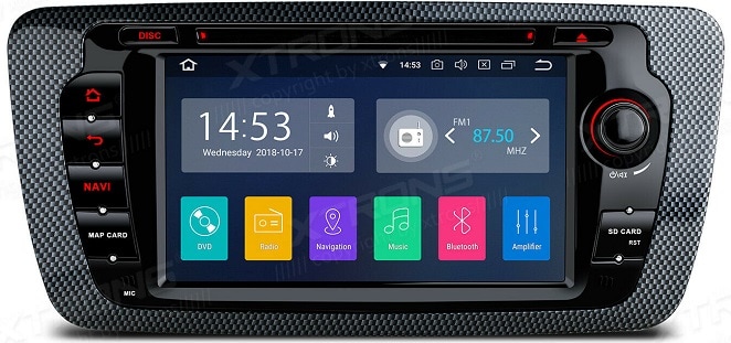 car stereo Seat