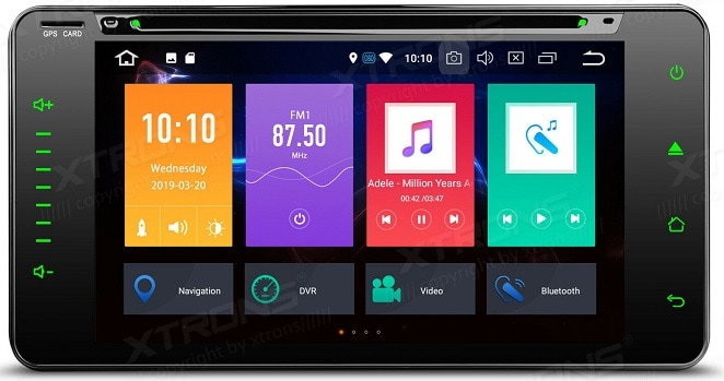 car stereo Toyota