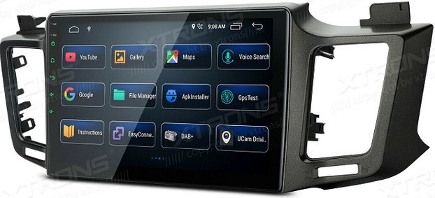car stereo Toyota RAV4