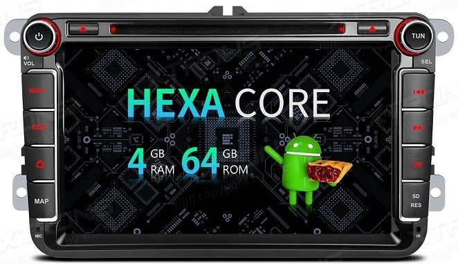 Xtrons Hexa Core Xtrons Hexa Core VW
