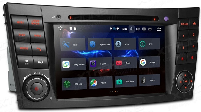 car stereo Mercedes W211