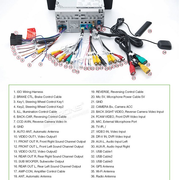 Xtrons Universal Device With Large Display And Android 9 0 Xtrons Universal Device With Large Display And Android 9 0