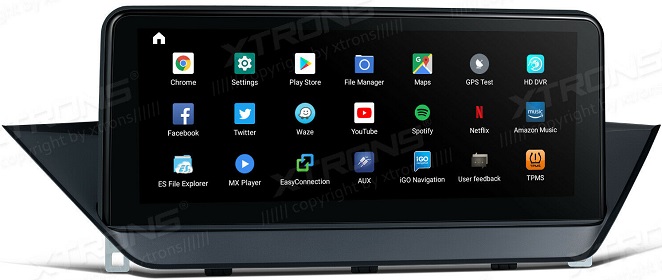 Xtrons Octa Core für BMW X1 E84