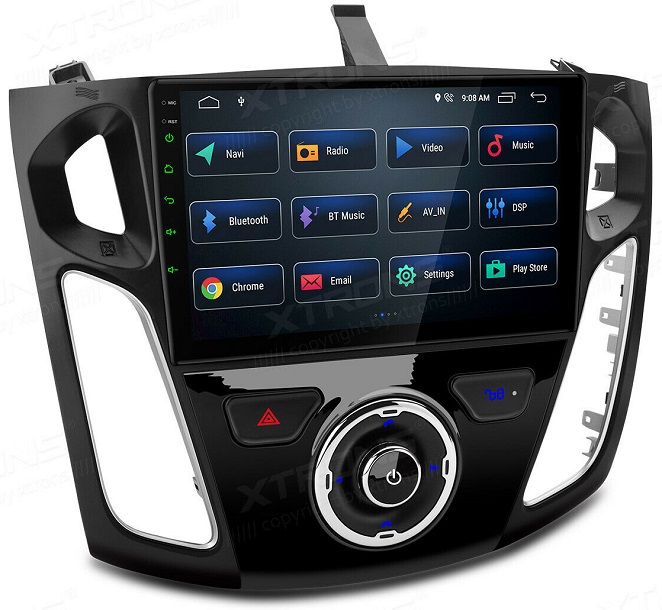 Xtrons Android 10 für Ford Focus 3