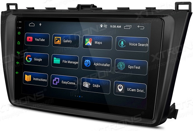 Xtrons Quad Core Xtrons Quad Core für Mazda 6