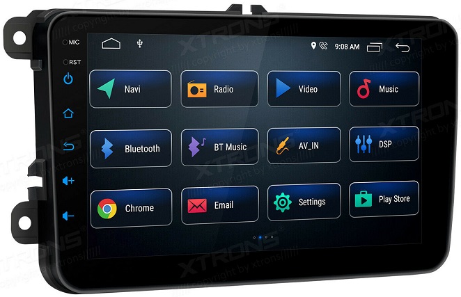 Xtrons Android 10 Xtrons Android 10 für VW
