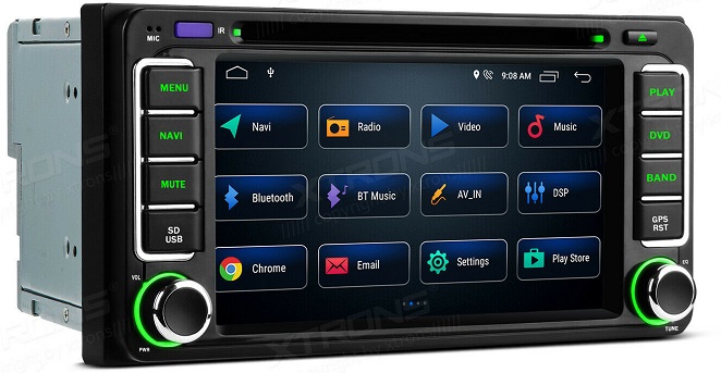 Xtrons Android 10 Xtrons Quad Core für Toyota
