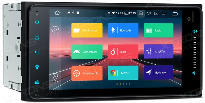 Xtrons Android 10 Xtrons Quad Core für Toyota