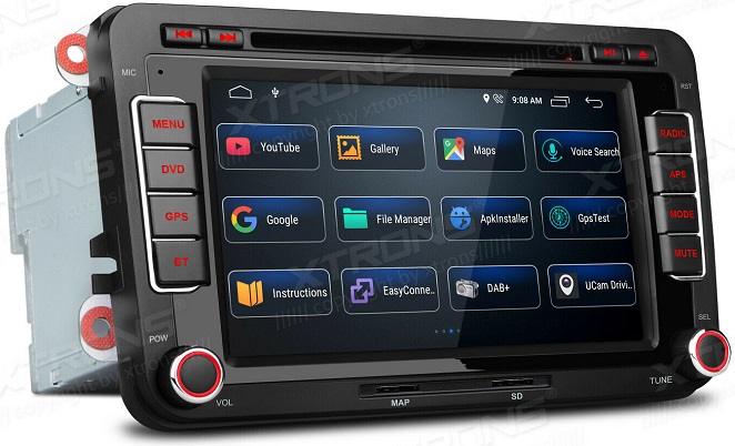 Xtrons Android 10 für VW