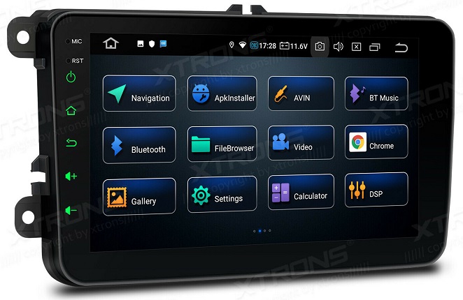 Xtrons mit Android 10