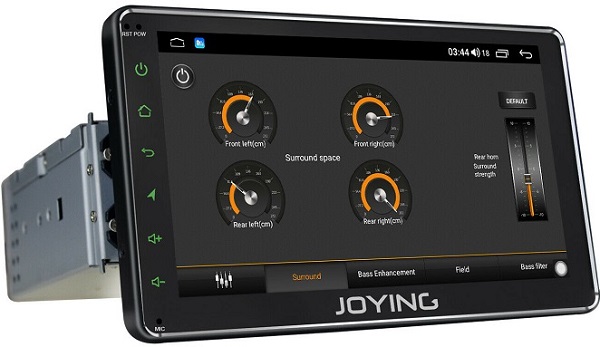 Joying Universalgerät mit SIM-Slot, 4G-Empfänger und 7 Zoll Display 