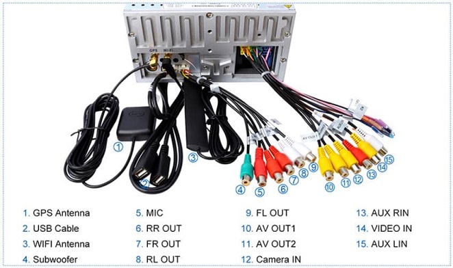 tomzz Audio 1519-000 Antennenadapter GT13 kompatibel mit Kia